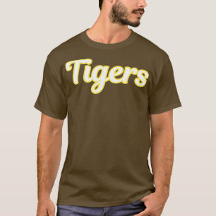 Tigers Script TShirt