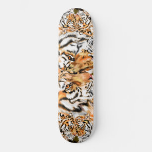 Tigers + skateboard