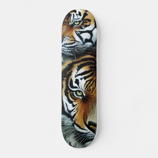 Tigers Skateboard (Front)