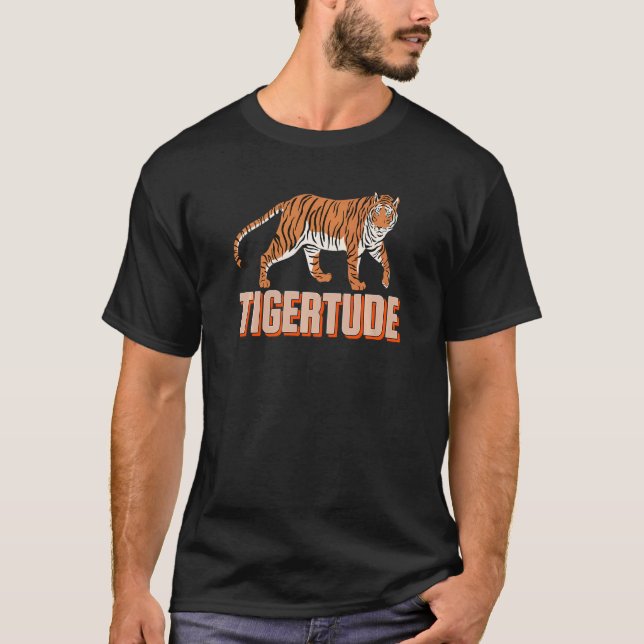 TIGERS   T-Shirt (Front)
