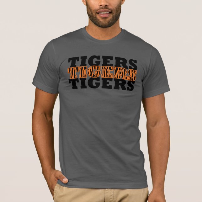 TIGERS T-SHIRT (Front)