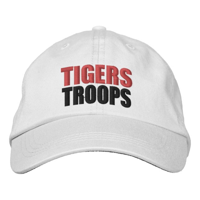 Tigers Troops Hat (Front)