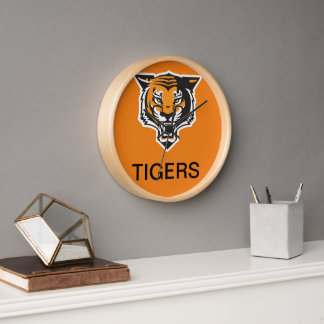 TIGERS Wall Clock