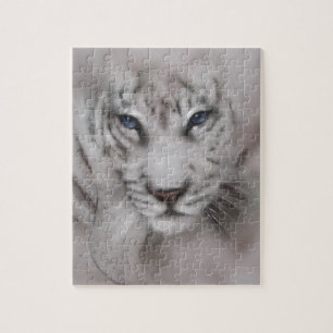 tigers white tigers animals,wildlife,wildlife art, jigsaw puzzle