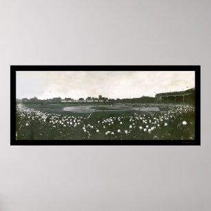 Tigers World Series Photo 1907 Poster