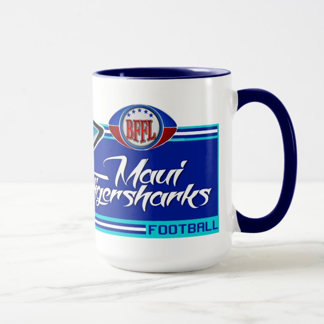 Tigersharks Mug (Right)