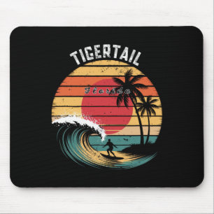Tigertail Beach Florida Beach Surfing Mouse Mat