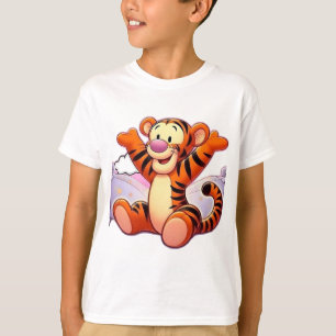 Tigger Cartoon Tiger T-Shirt