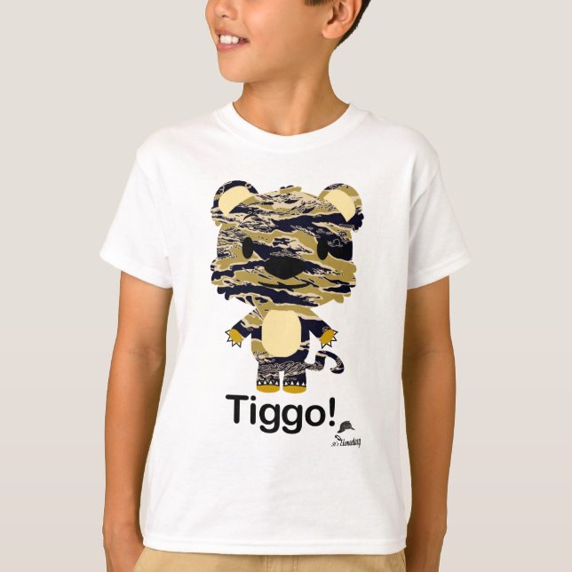 TIGGO! (Youth) T-Shirt (Front)
