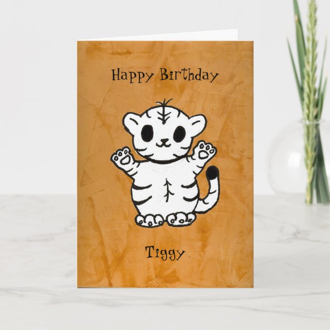 Tiggy Card (Front)