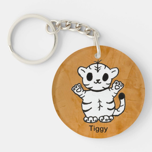 Tiggy Key Ring (Front)