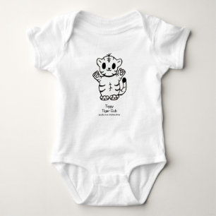 Tiggy Tiger Cub Baby Bodysuit