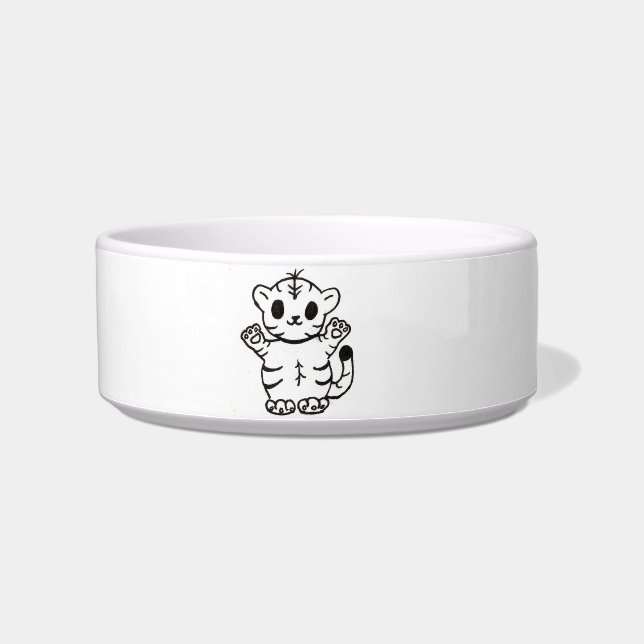 Tiggy Tiger Cub Bowl (Left)