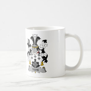 Tighe Family Crest Coffee Mug