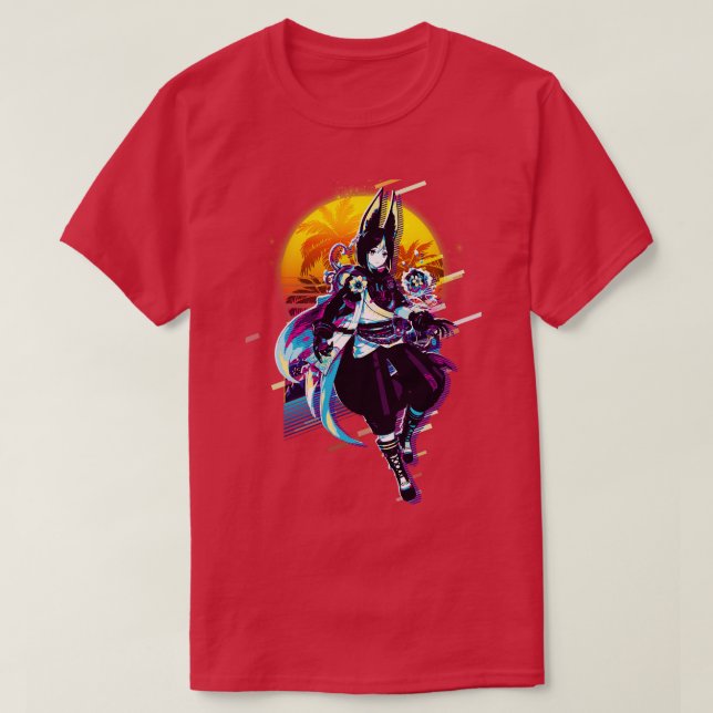 Tighnari Genshin impact T-Shirt (Design Front)