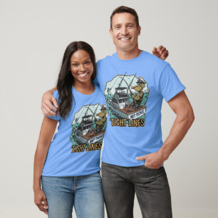 Tight Lines Big Game Fishing T-Shirt