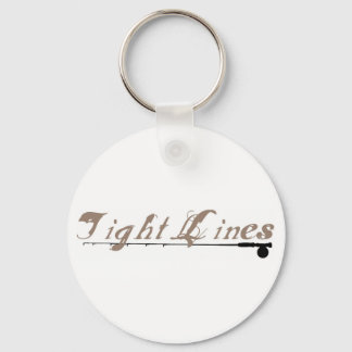 Tight Lines Key Ring