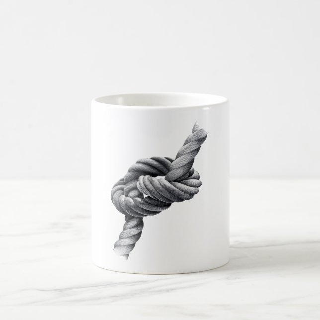 tight rope Mug (Center)