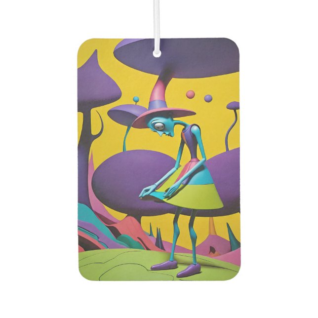 Tight Spot Car Air Freshener (Front)