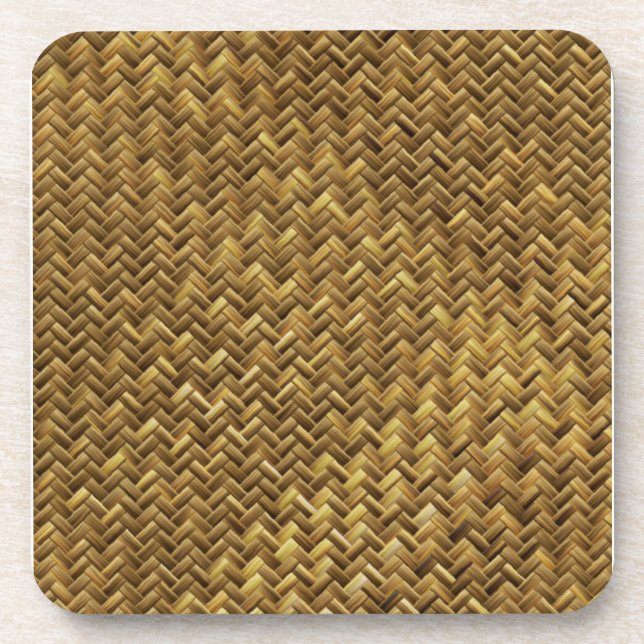 Tight Weave Basket Coaster (Front)