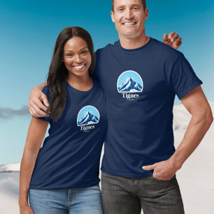 Tignes France ski resort T-Shirt