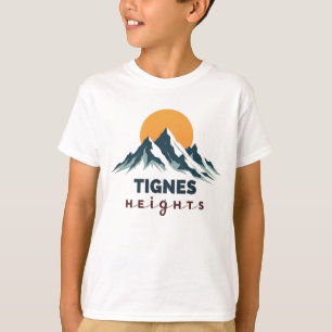 Tignes Heights Mountain T-Shirt