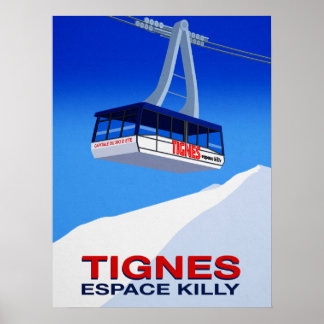 Tignes Poster
