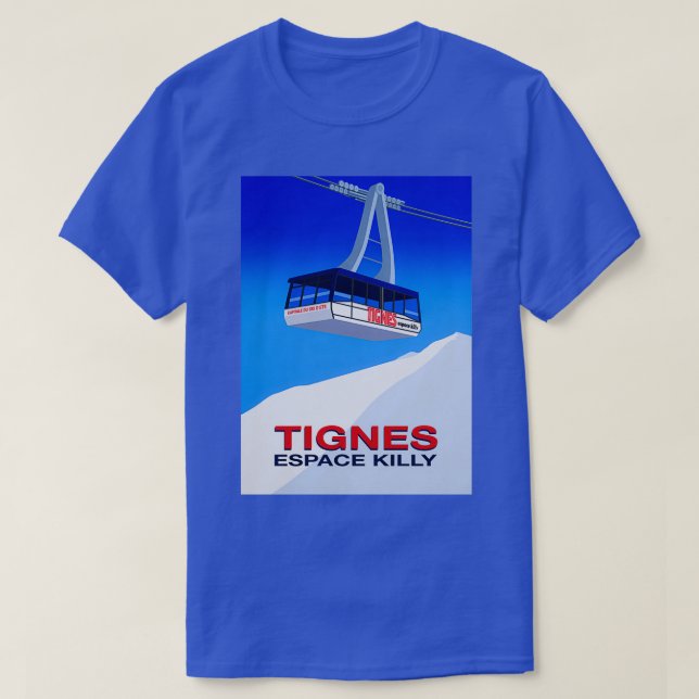Tignes T-Shirt (Design Front)