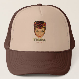 Tigra cigarette trucker cap casquette