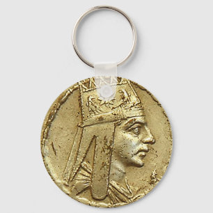Tigran the Great, King of Armenia Key Ring