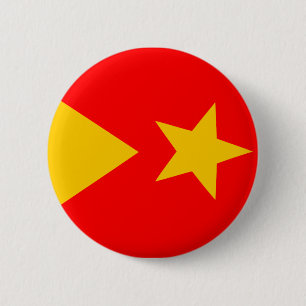 tigray, Ethiopia 6 Cm Round Badge