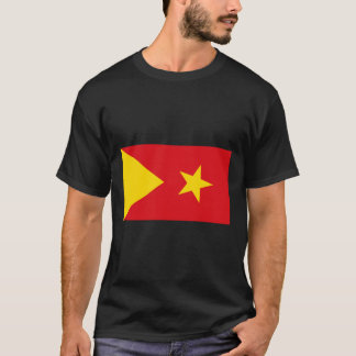 Tigray In My Heart Tigray Inside Me Tigray Flag Lo T-Shirt