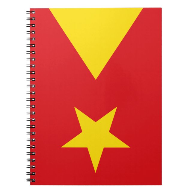 Tigray Notebook (Front)