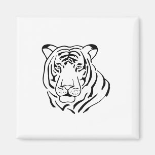 Tigre Gratiffi Magnet