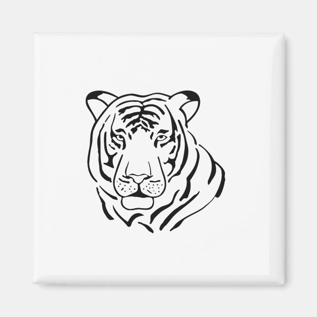Tigre Gratiffi Magnet (Front)
