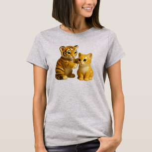 Tigreau and Chaton T-Shirt