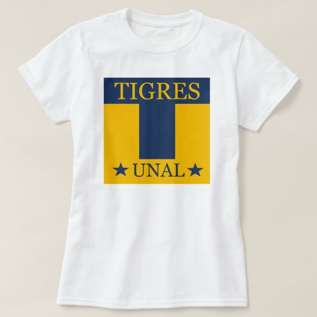 TIGRES T-Shirt (Design Front)