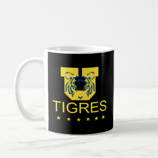 Tigres Team Futbol Soccer Uanl Monterrey Coffee Mug