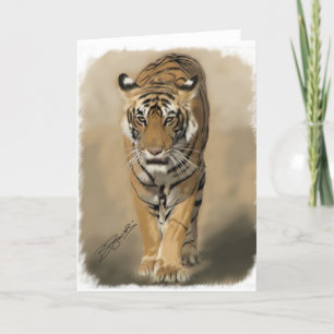 Tigress of Ranthambhore (Satra) Card