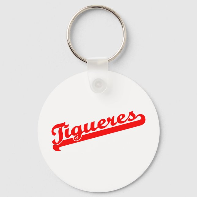 Tigueres Key Ring (Front)