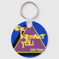 TIIY KEYCHAIN (CIA Triad)