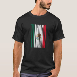 Tijuana Baja California, con águila mexicana Premi T-Shirt