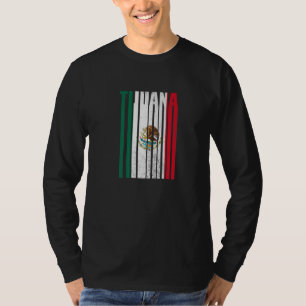 Tijuana Baja California, con águila mexicana Premi T-Shirt