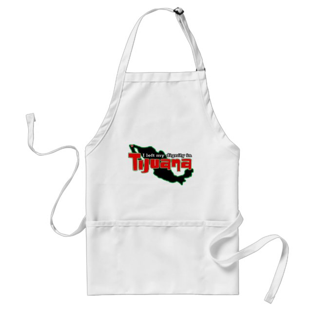 Tijuana Dignity Standard Apron (Front)