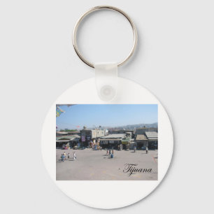 Tijuana Mexico 2 Key Ring