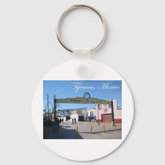 Tijuana Mexico Key Ring