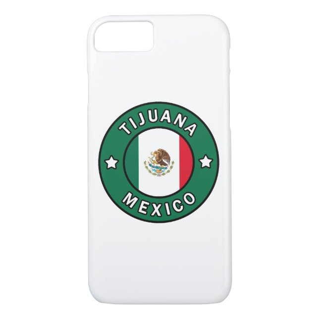 Tijuana Mexico phone case (Back)