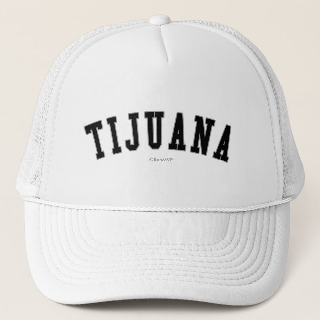 Tijuana Trucker Hat (Front)