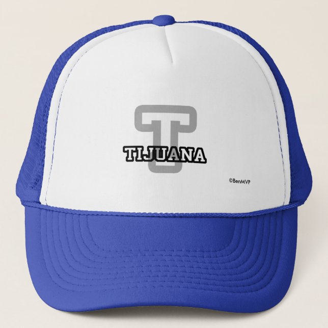 Tijuana Trucker Hat (Front)