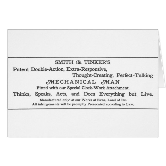 Tik-Tok Instruction Card (Front Horizontal)